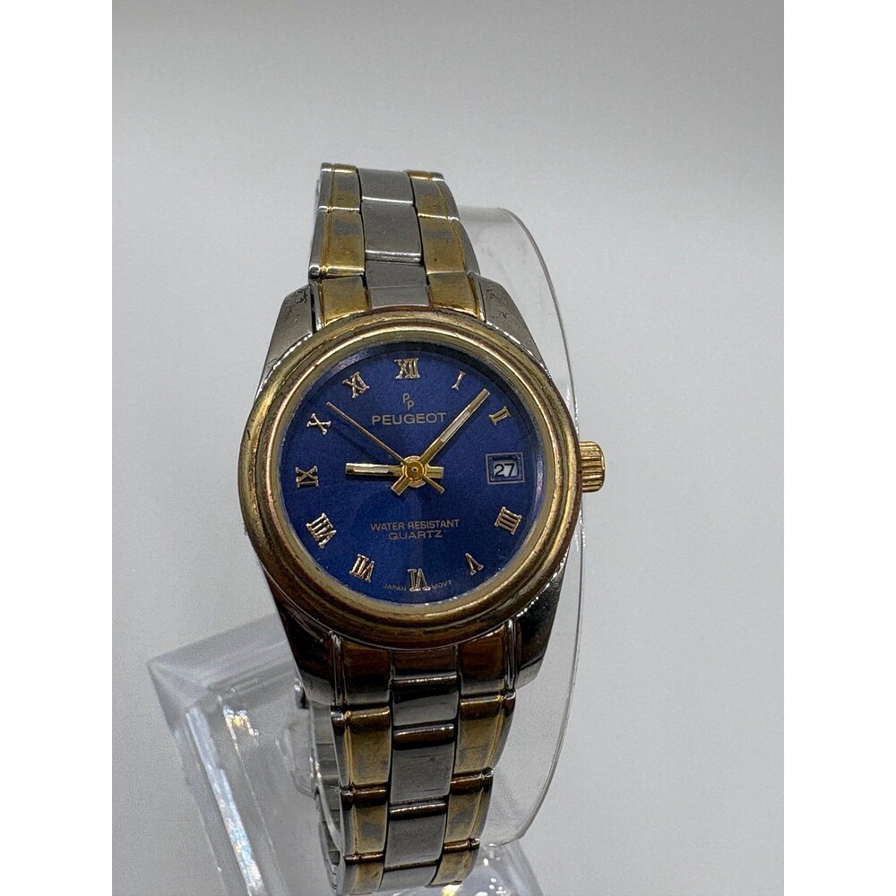 Peugeot Two-Tone Women's Quartz Watch (Model 147)